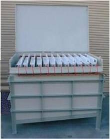 Electro Winning Water Treatment Technology