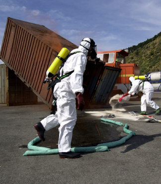 Emergency Response Contingency Plan  - hazmat team