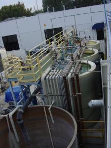 1100 gpm AWN System