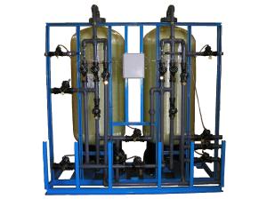 Ion Exchange Wastewater Treatment 