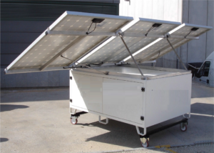Solar powered water treatment 
